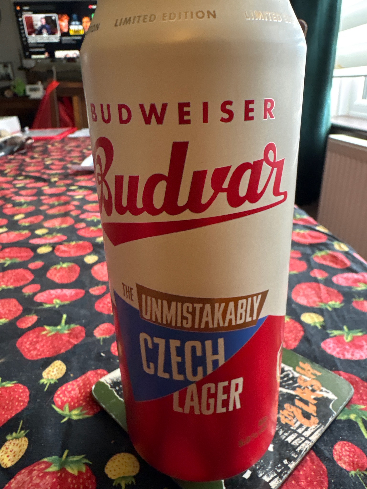 Budweiser Budvar / Czechvar B: Original, Czech Republic