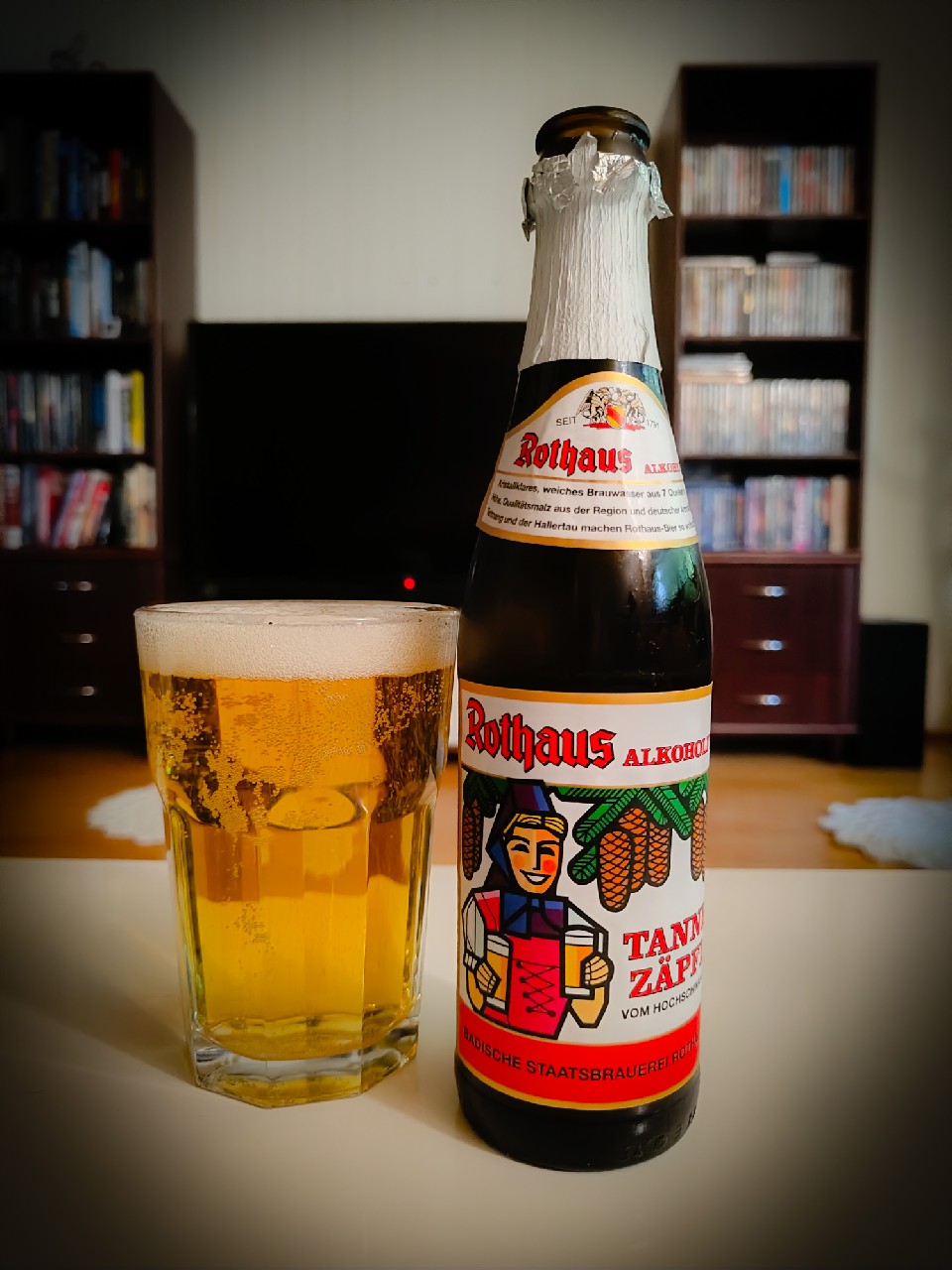 Tannen Zäpfle Alkoholfrei, Germany