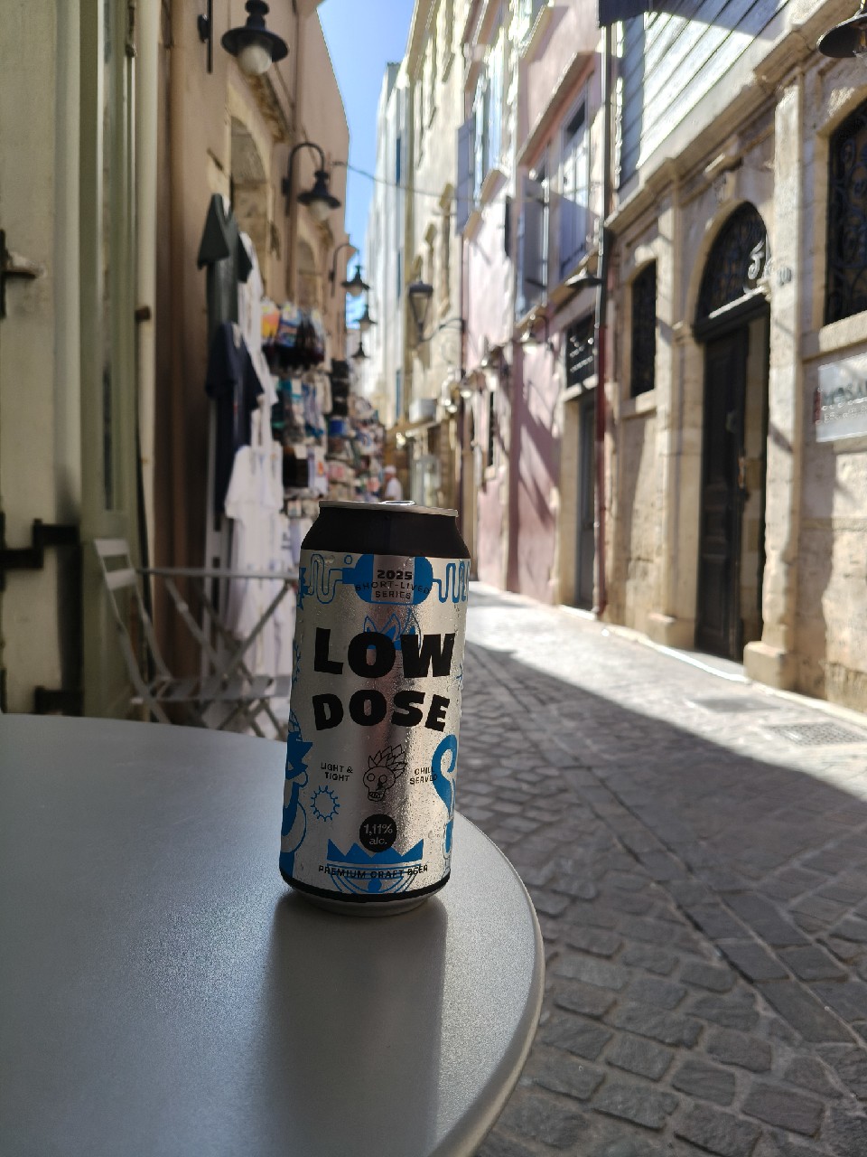 Low Dose, Strange Brew