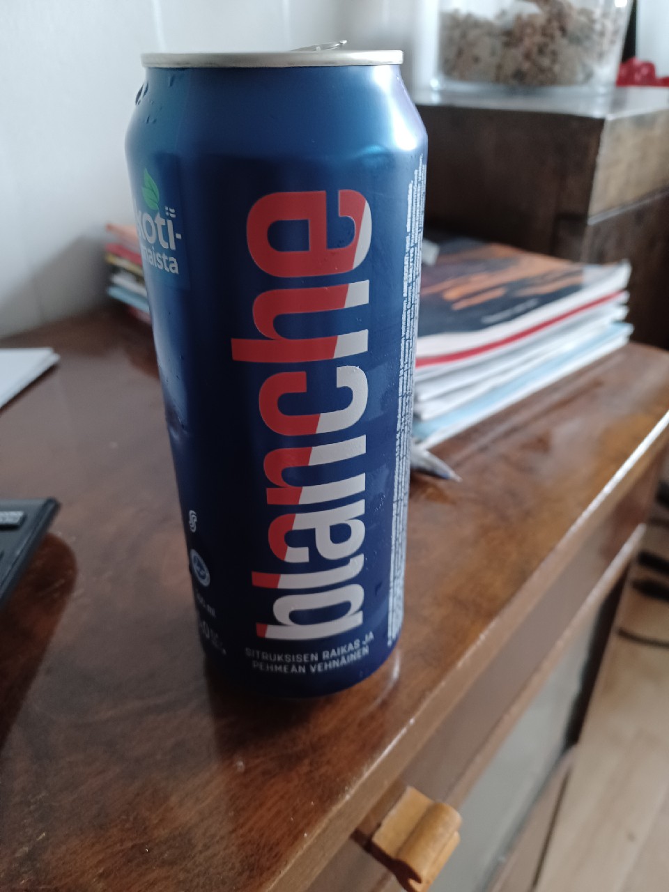 Kotimaista Blanche, Finland