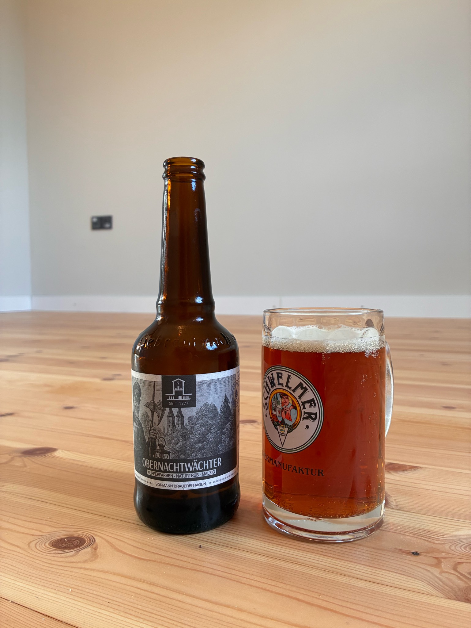 Obernachtwächter, Vormann Privat-Brauerei