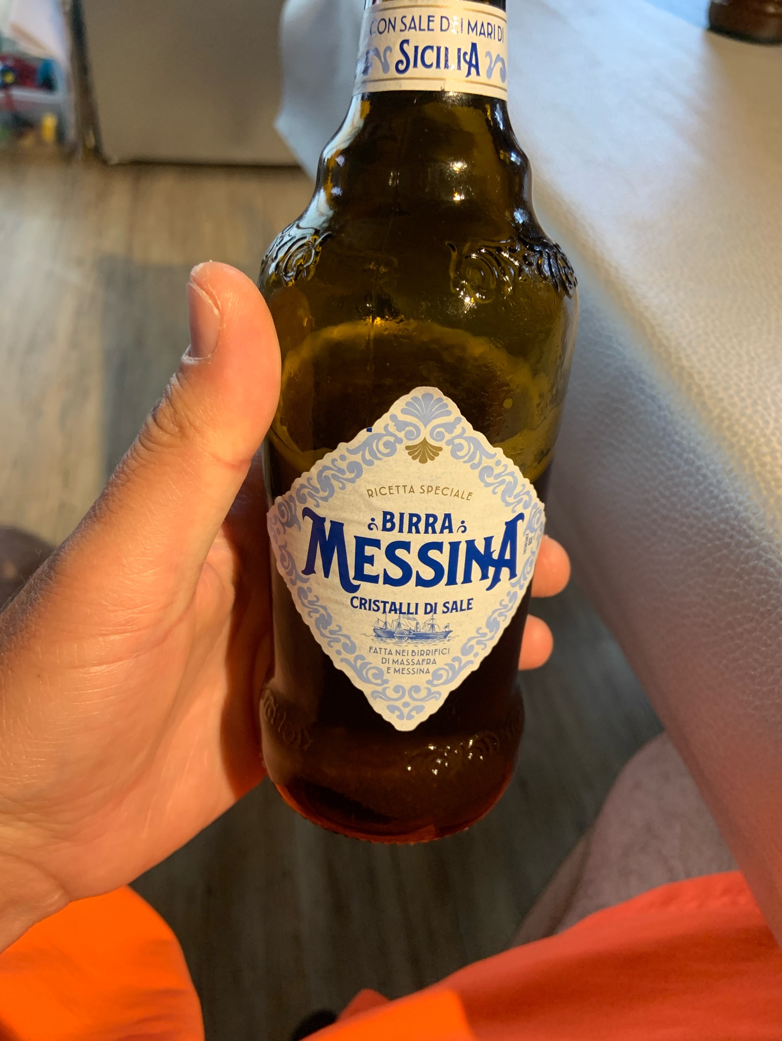 Birra Messina Cristalli di Sale, Italy