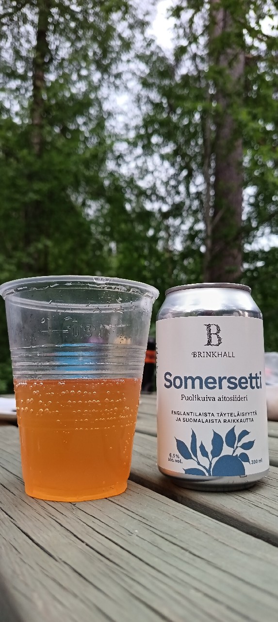 Somersetti, Brinkhall Sparkling Oy