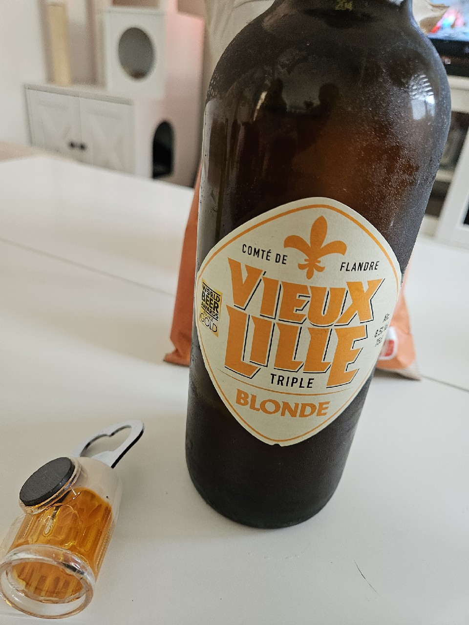 Vieux Lille Blonde Triple, France
