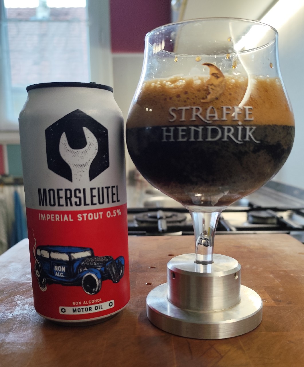 Motor oil 0,5 °, Netherlands