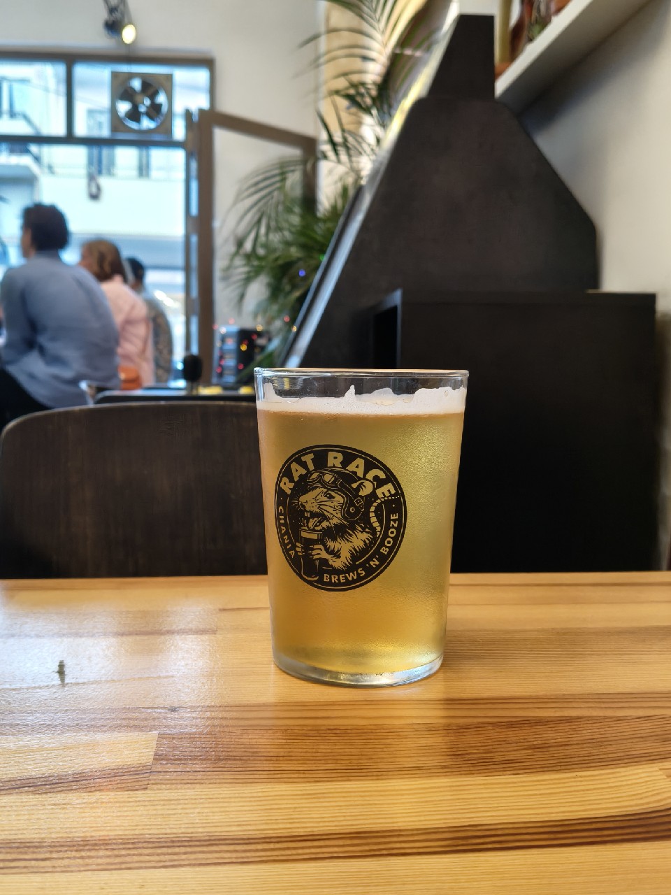 Crispy Pils, Strange Brew