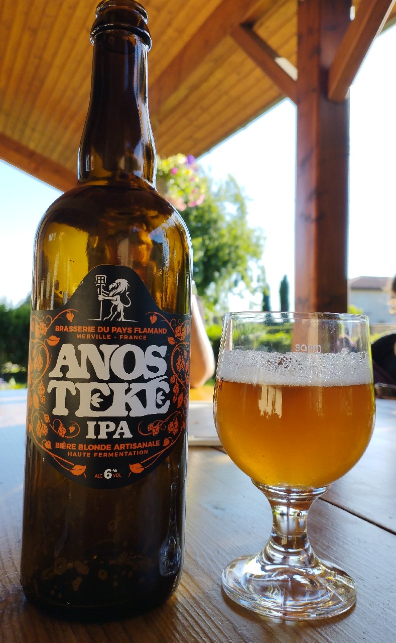 Anosteké IPA, France