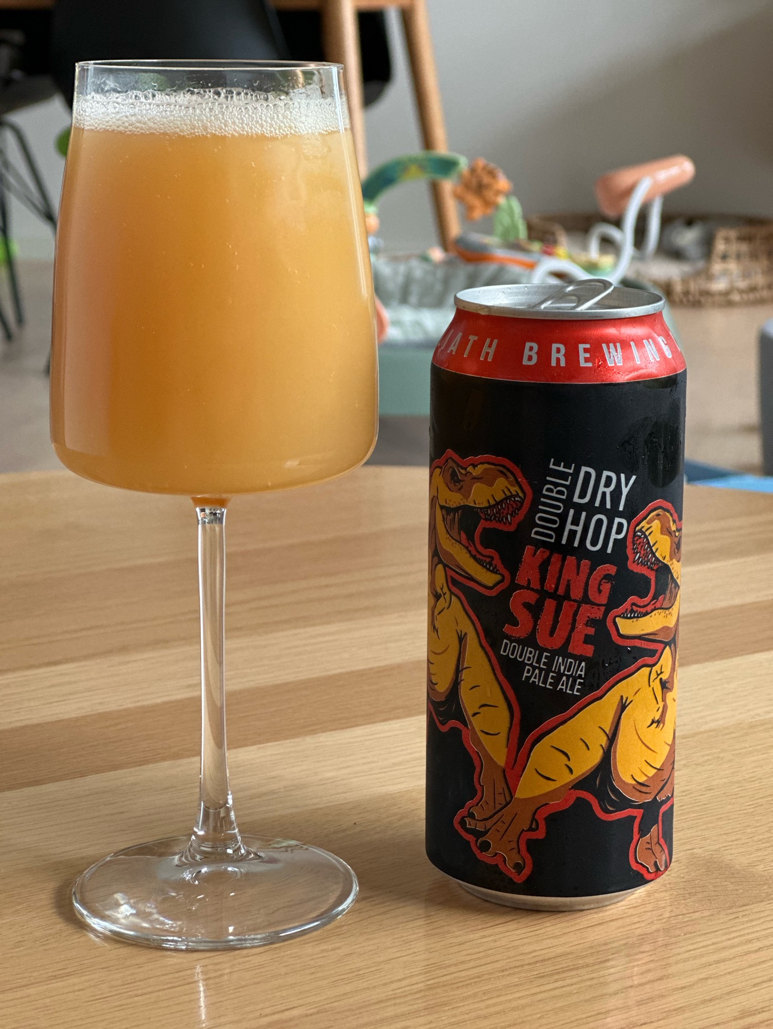 Double Dry Hop King Sue, Toppling Goliath Brewing Co.
