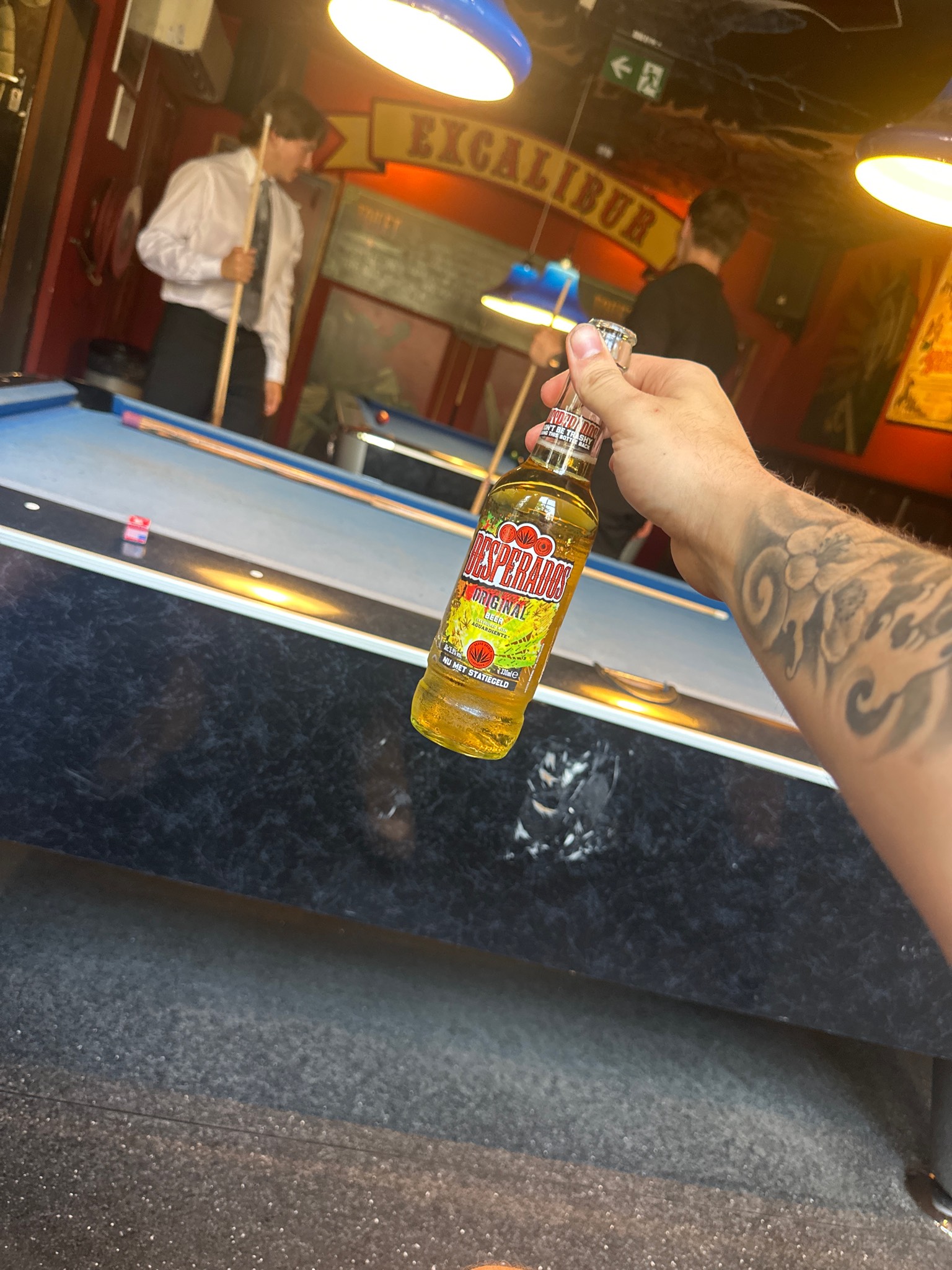 Desperados Original Tequila / Tequila Citrus, France