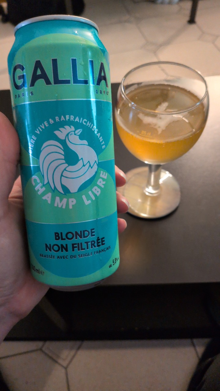 Gallia Blonde, France