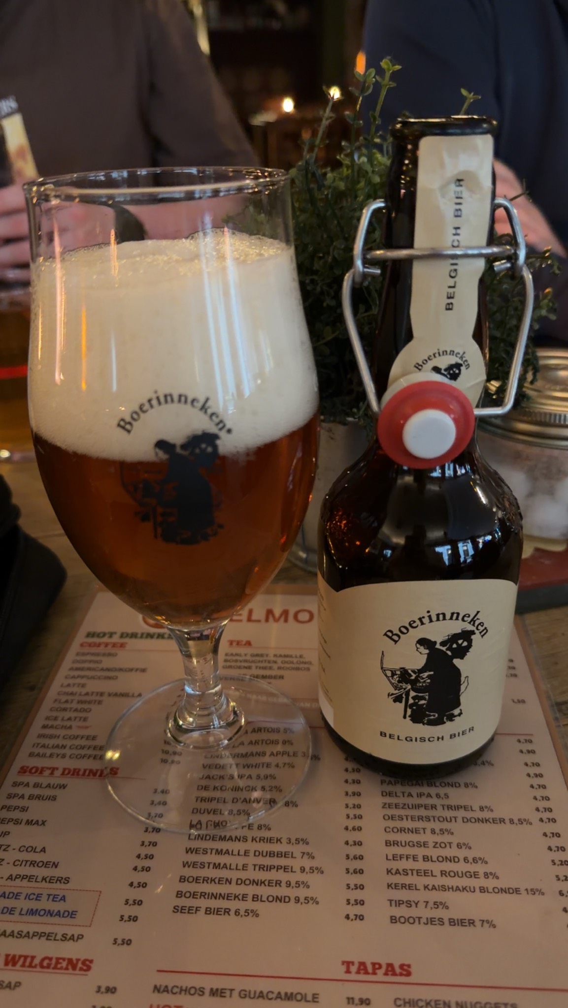 Boerinneken, Den Ouden Advokaat