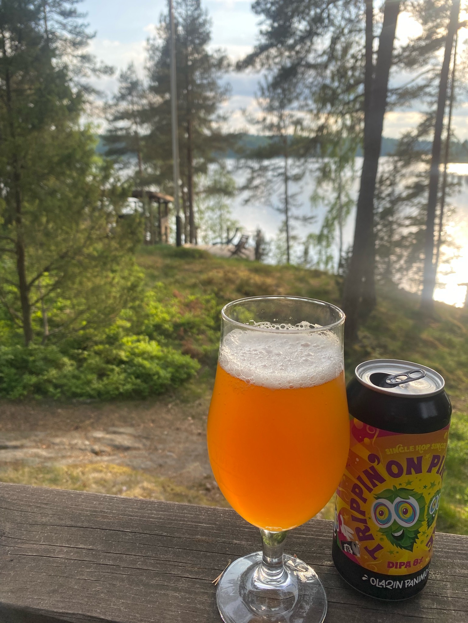 Trippin' on Pine Cone 8%, Finland