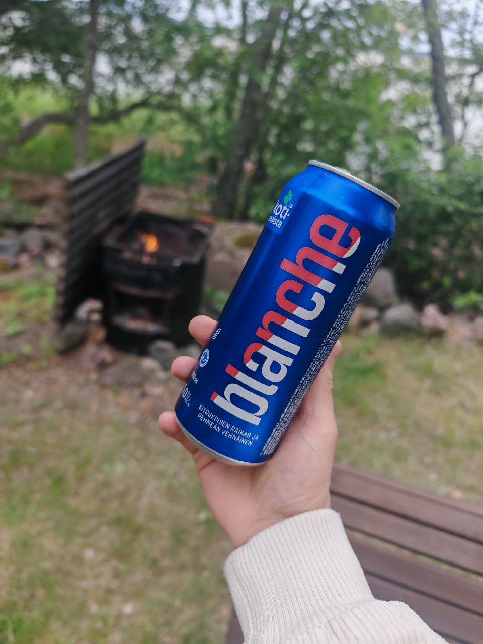 Kotimaista Blanche, Finland