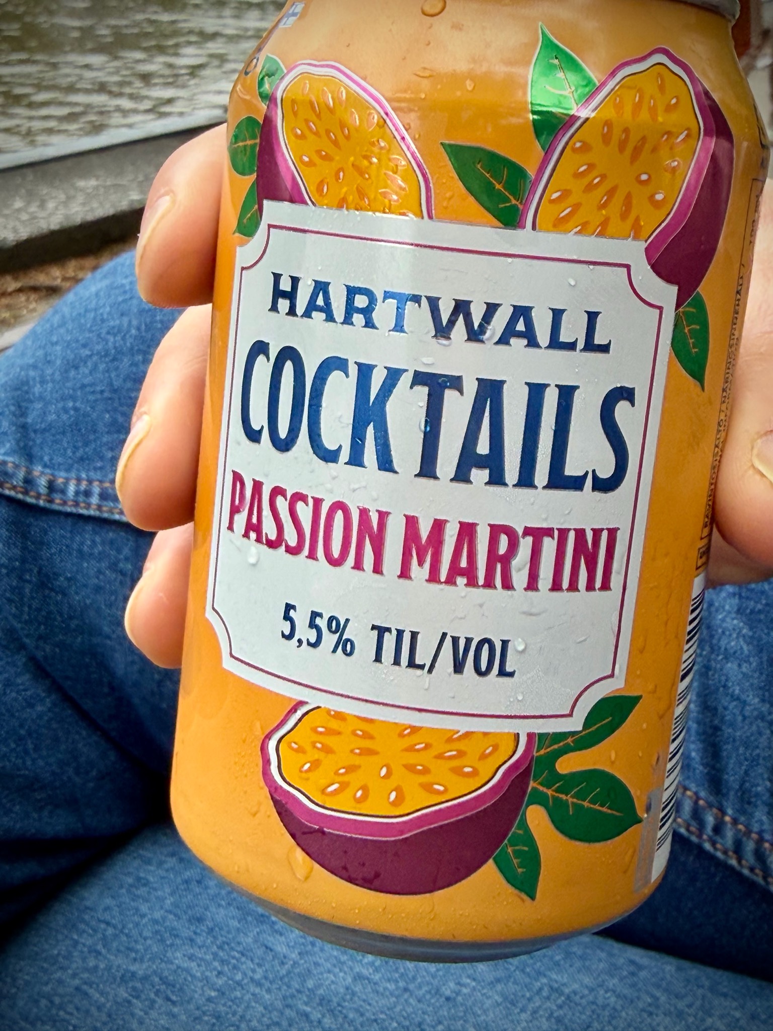 Hartwall Cocktails Passion Martini, Finland