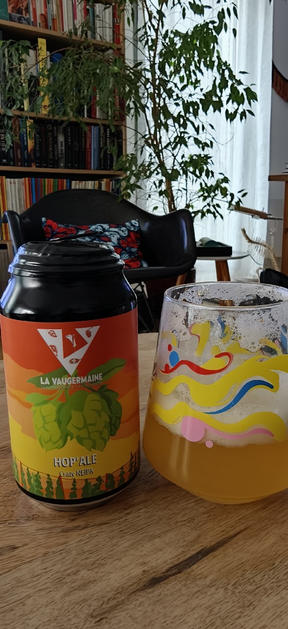 Hop'Ale, La Vaugermaine