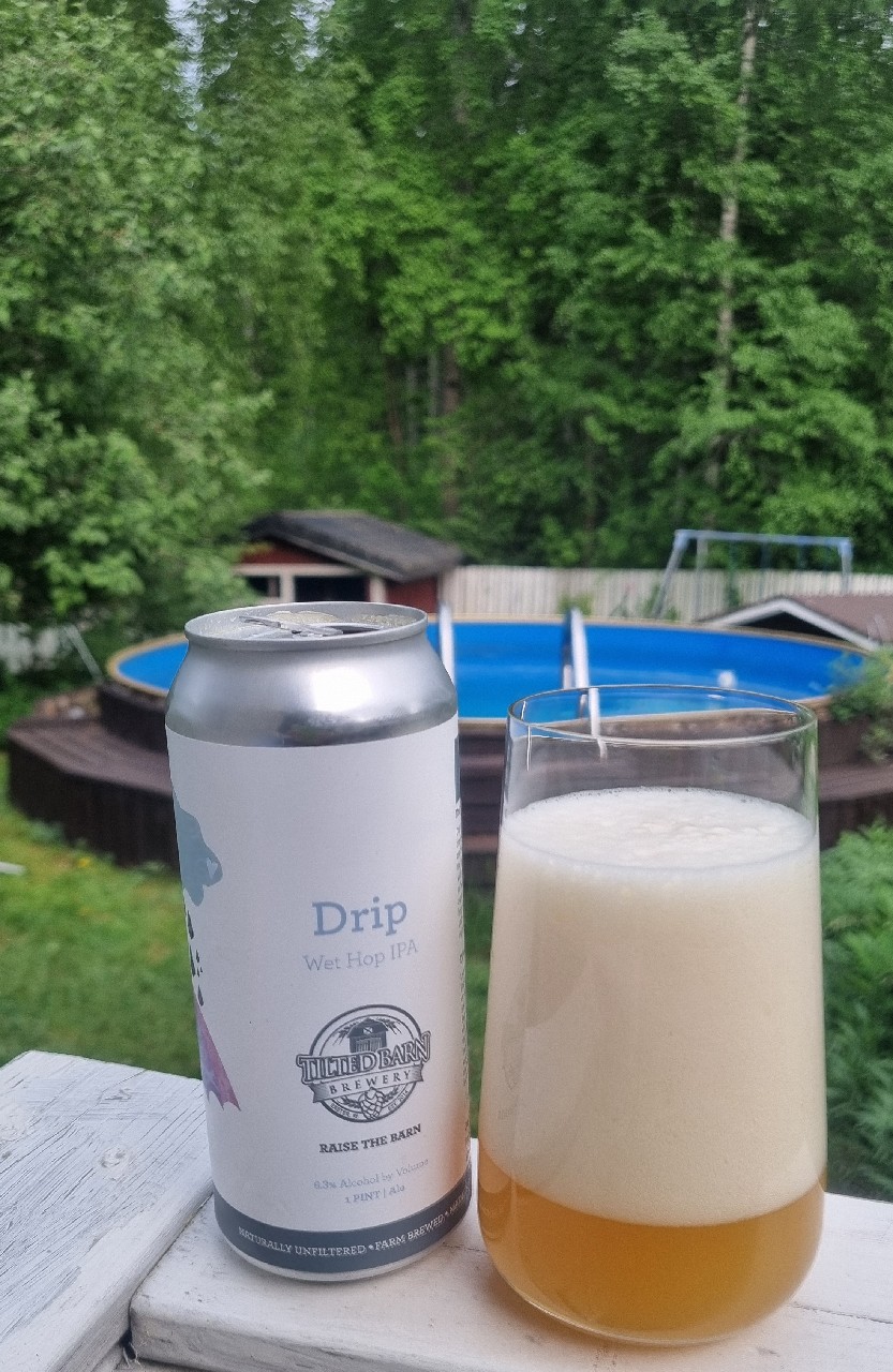 Drip, Tilted Barn Brewery