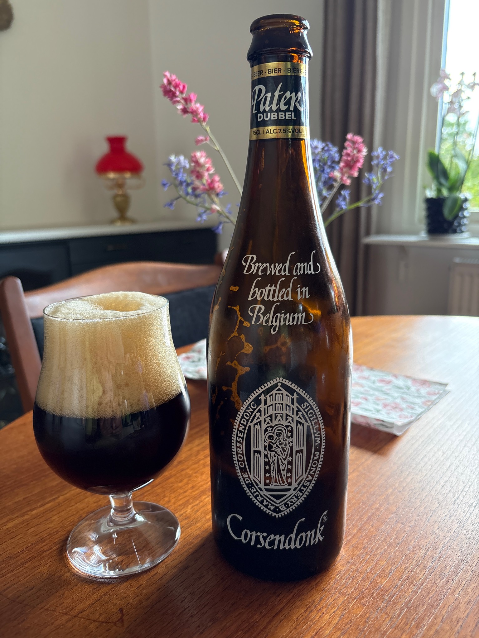 Corsendonk Pater Dubbel, Belgium