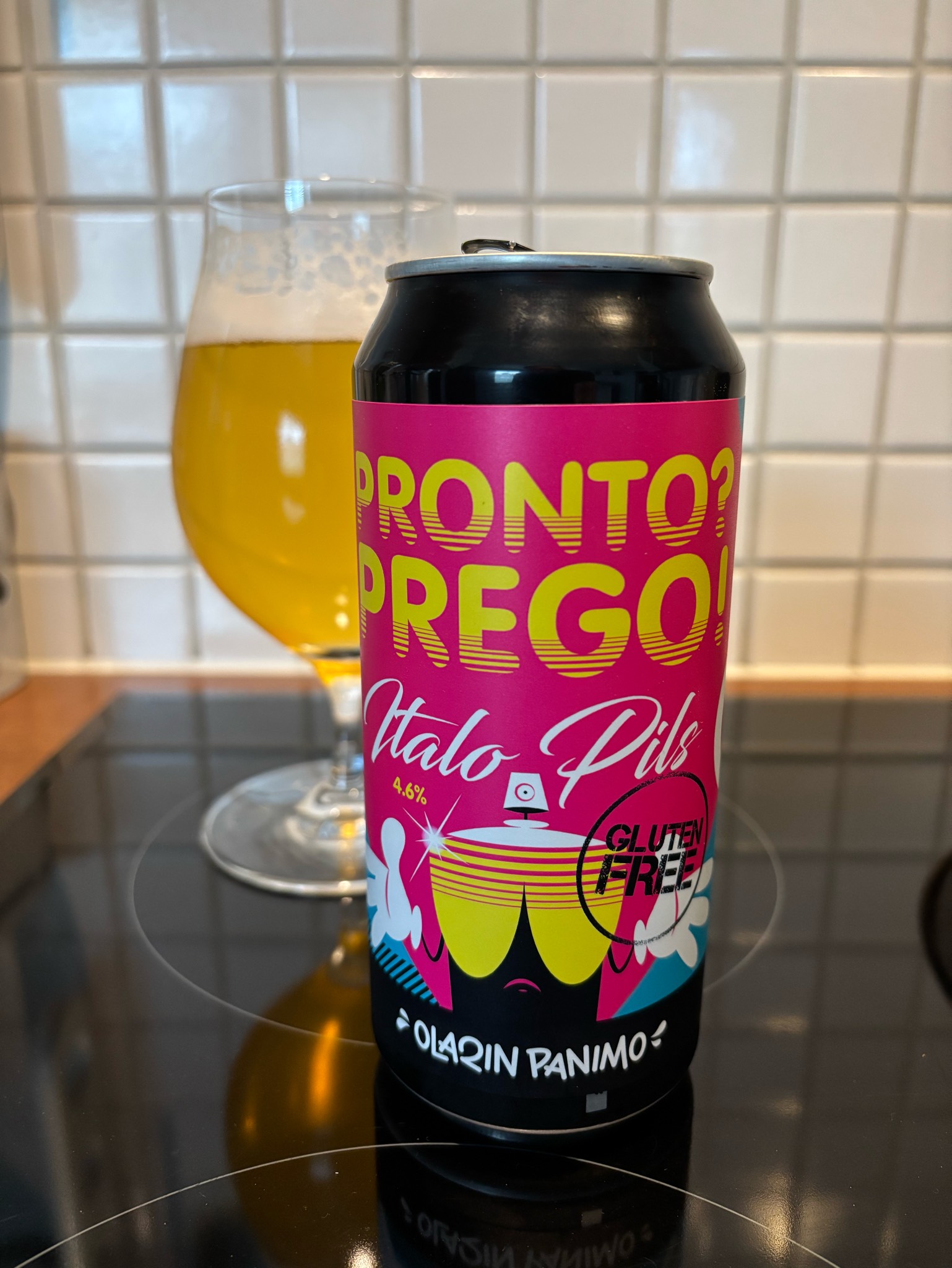Pronto? Prego!, Finland