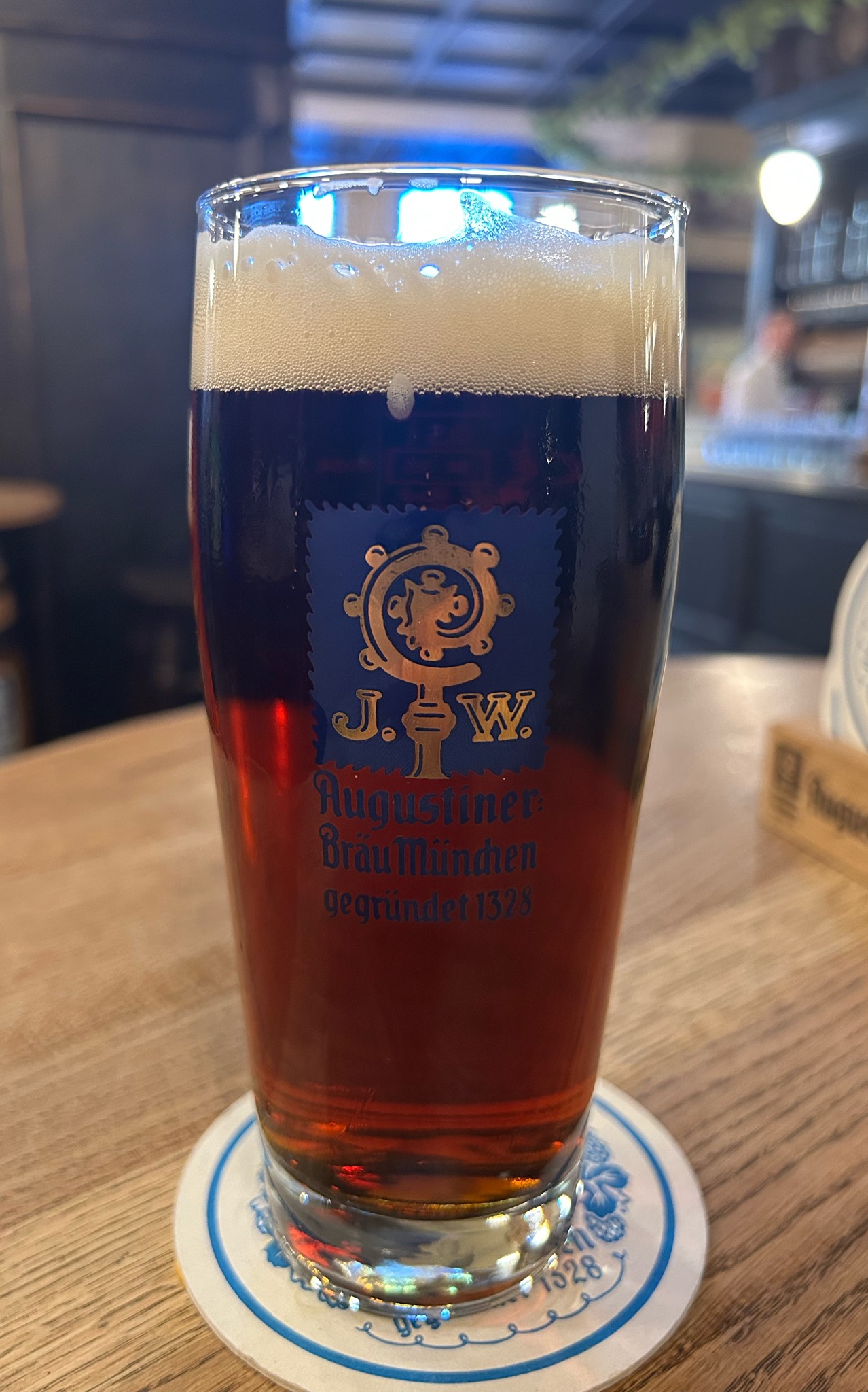 Augustiner Dunkel, Germany
