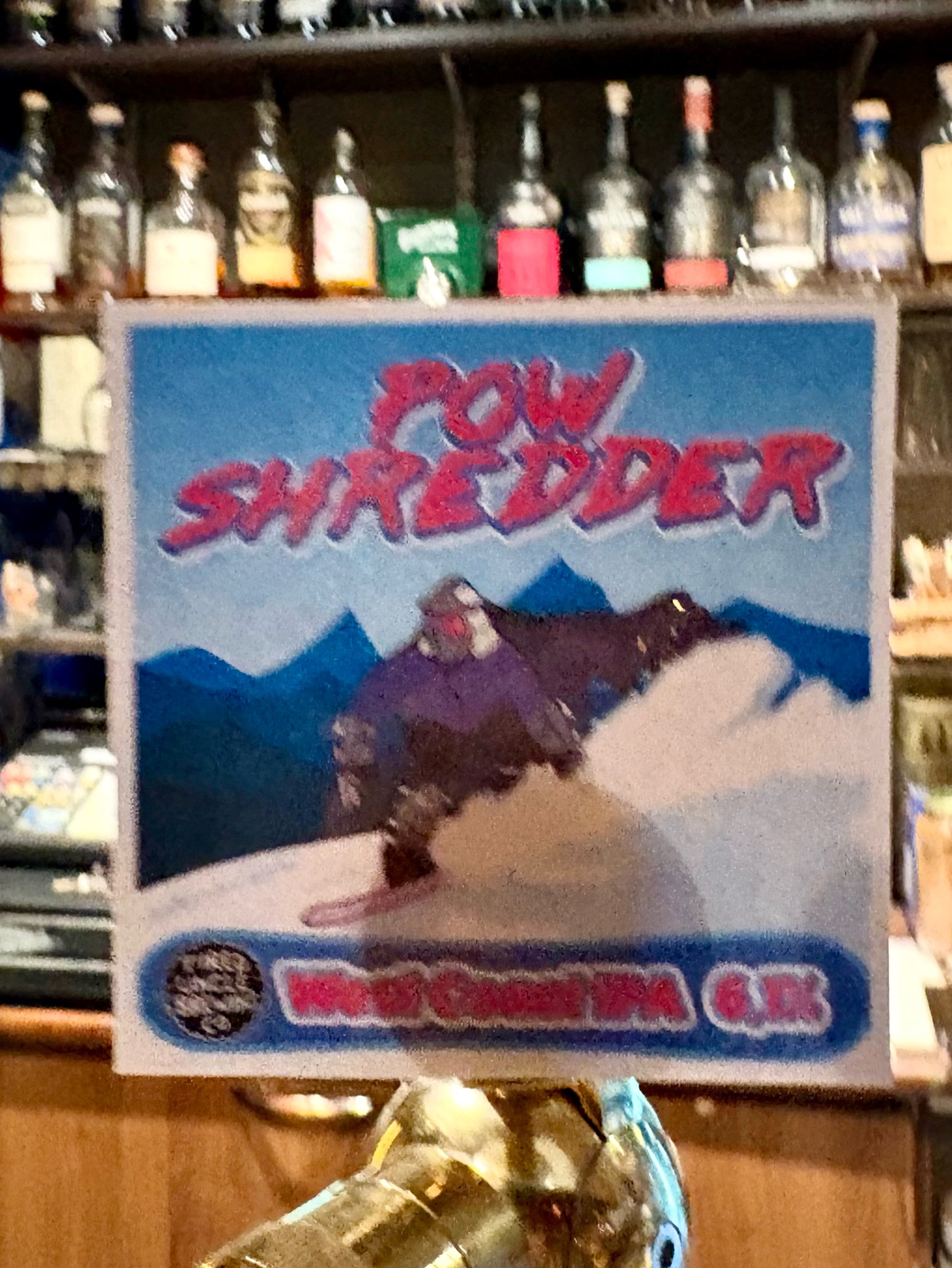 Pow Shredder, Finland