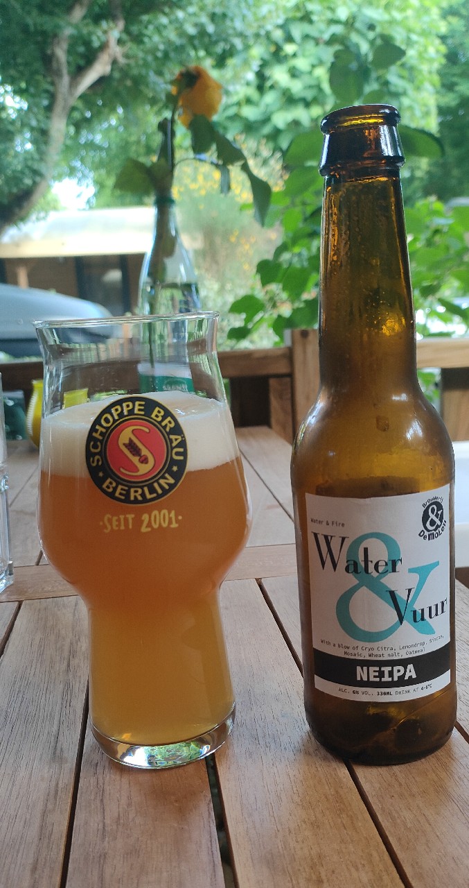 Water & Vuur, Brouwerij de Molen