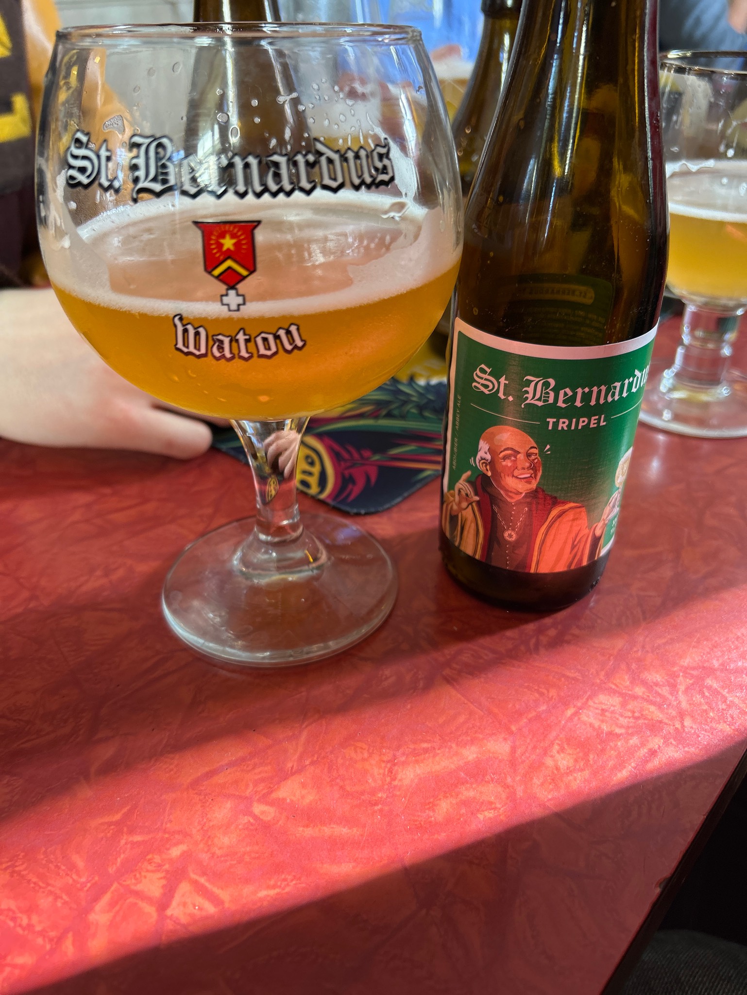St. Bernardus Tripel, Brouwerij St. Bernardus