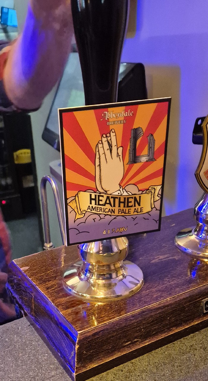Heathen, Abbeydale Brewery