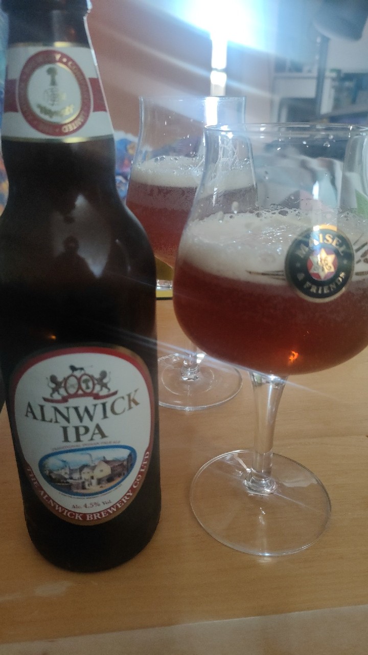 Alnwick IPA, Alnwick Brewery