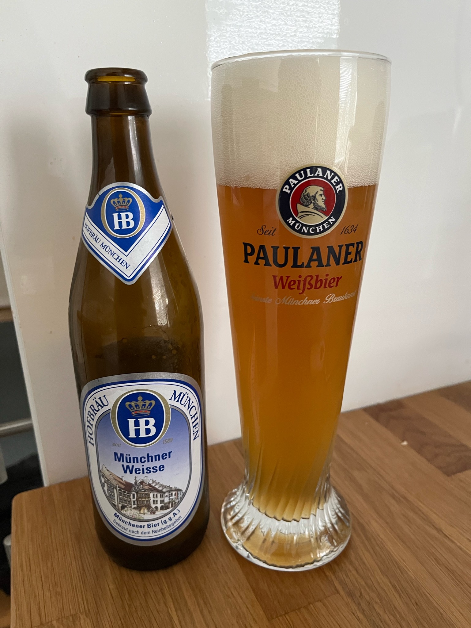 Hofbräu Münchner Weisse, Germany
