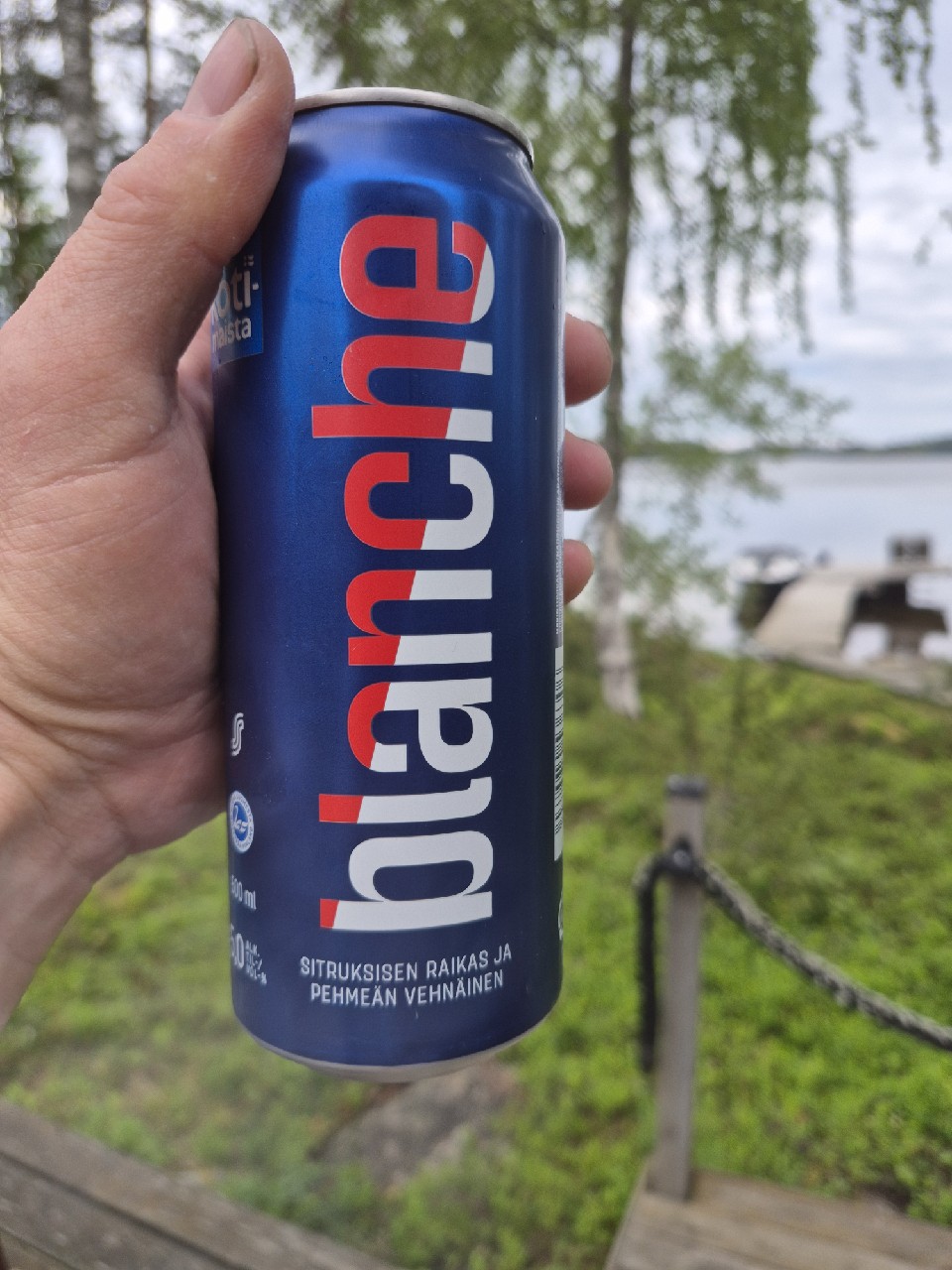 Kotimaista Blanche, Finland