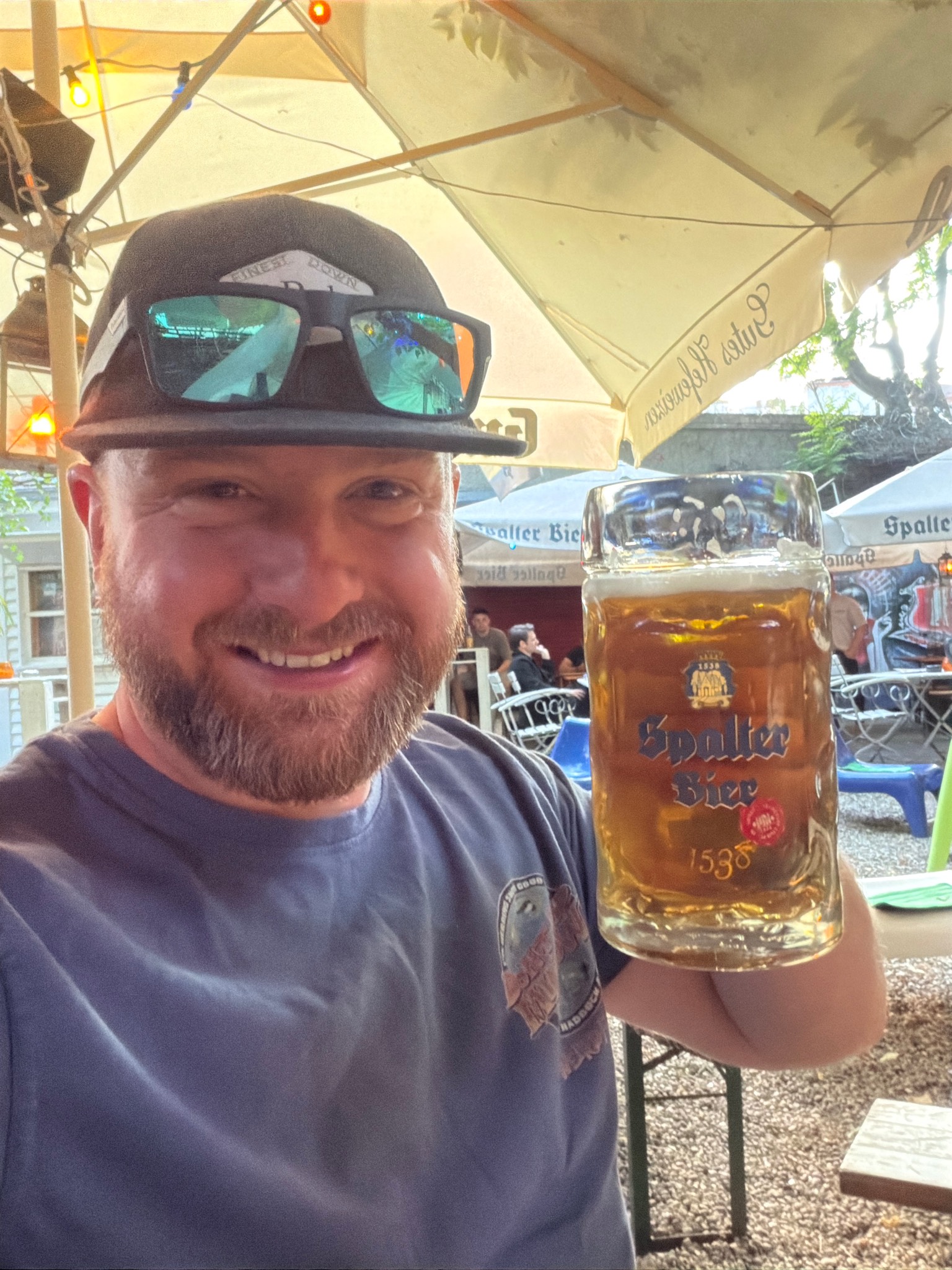 Spalter Bier Helles Vollbier, Stadtbrauerei Spalt