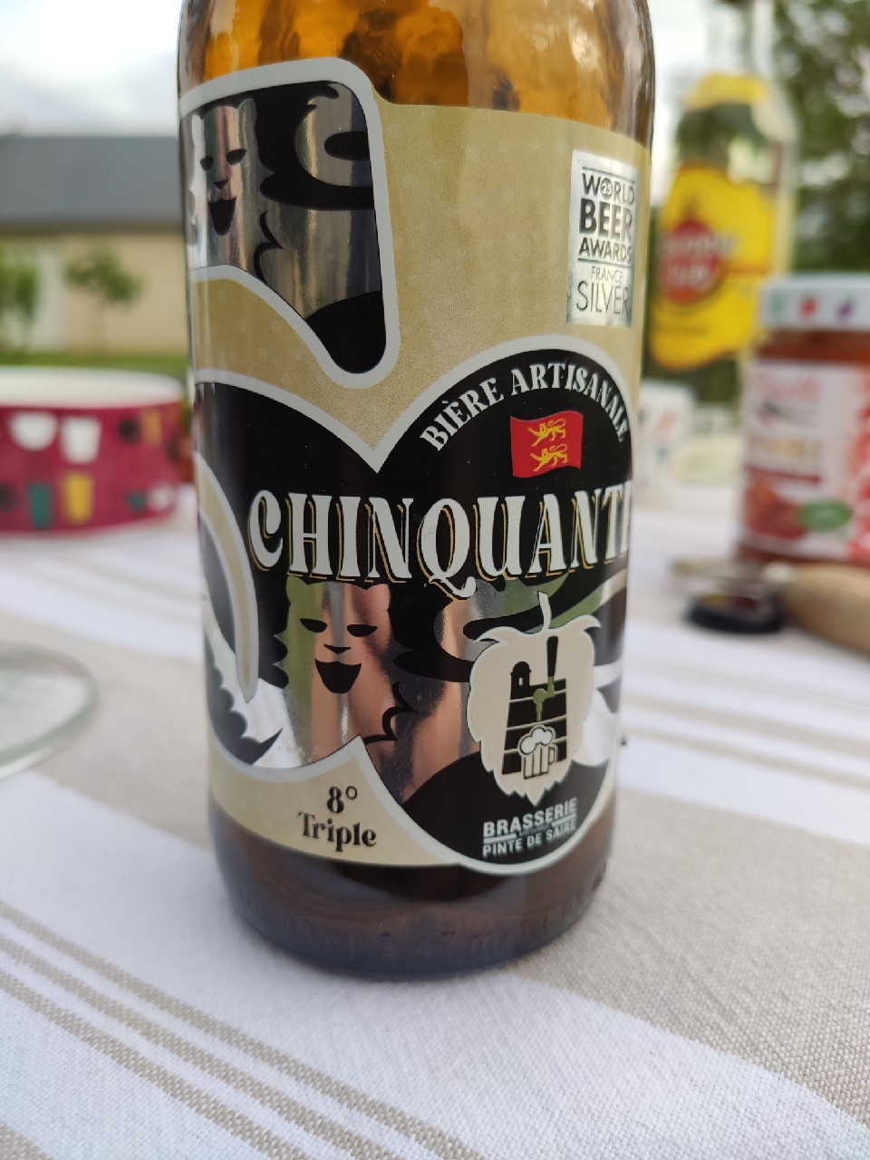 Chinquante Triple, Pinte De Saire