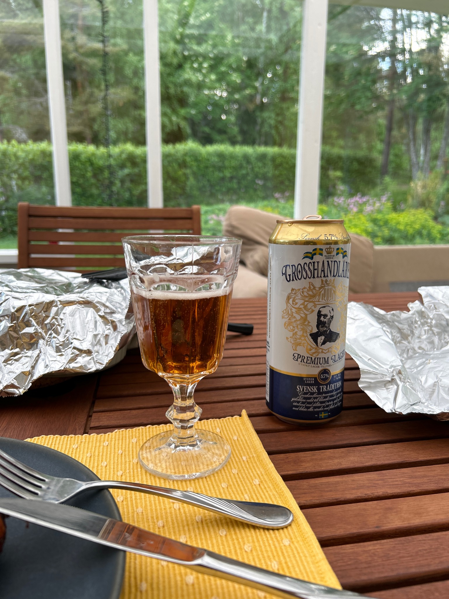 Grosshandlarens Premium Lager, Beer & Spiritpartners