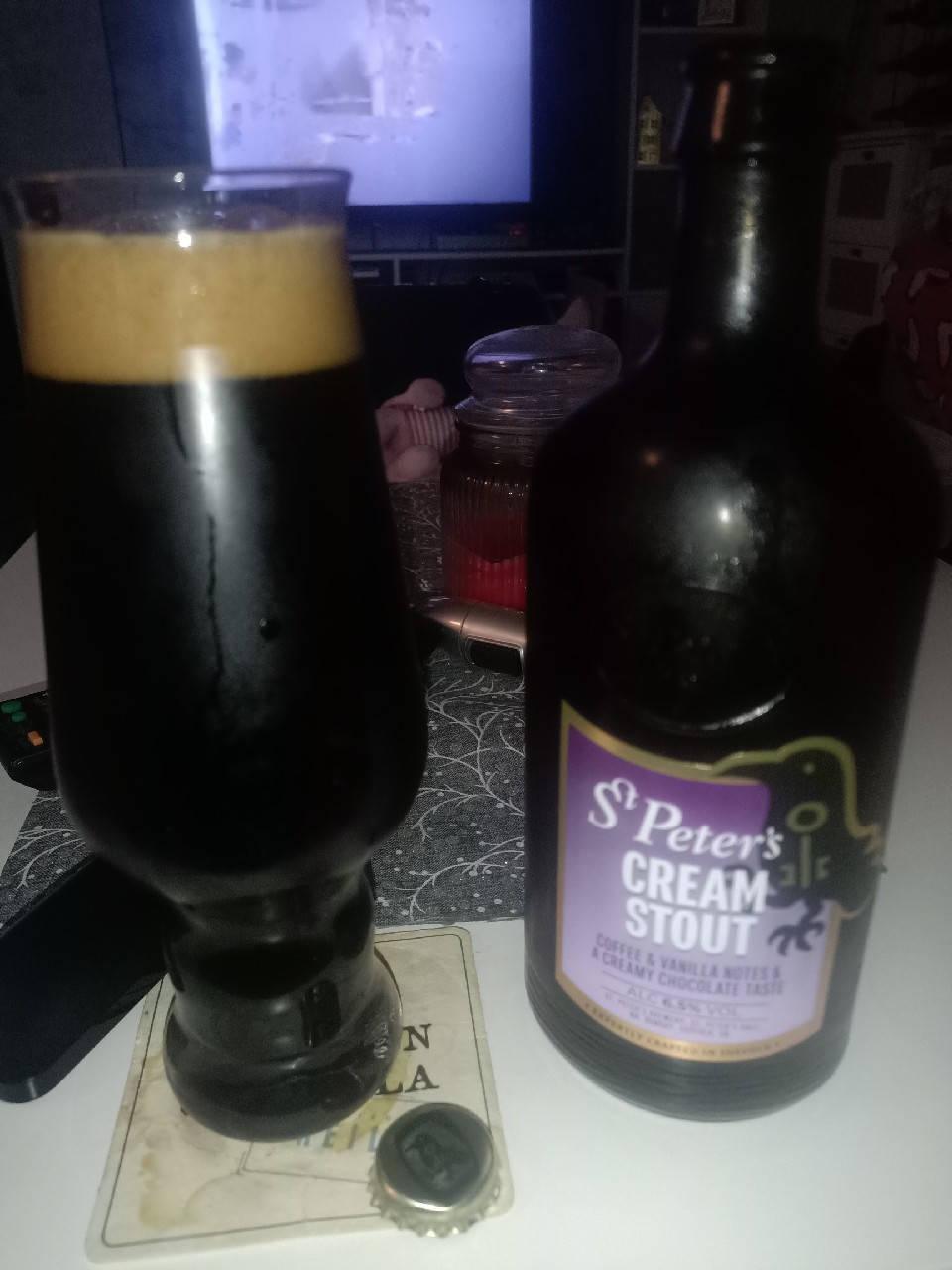 St. Peter's Cream Stout, England