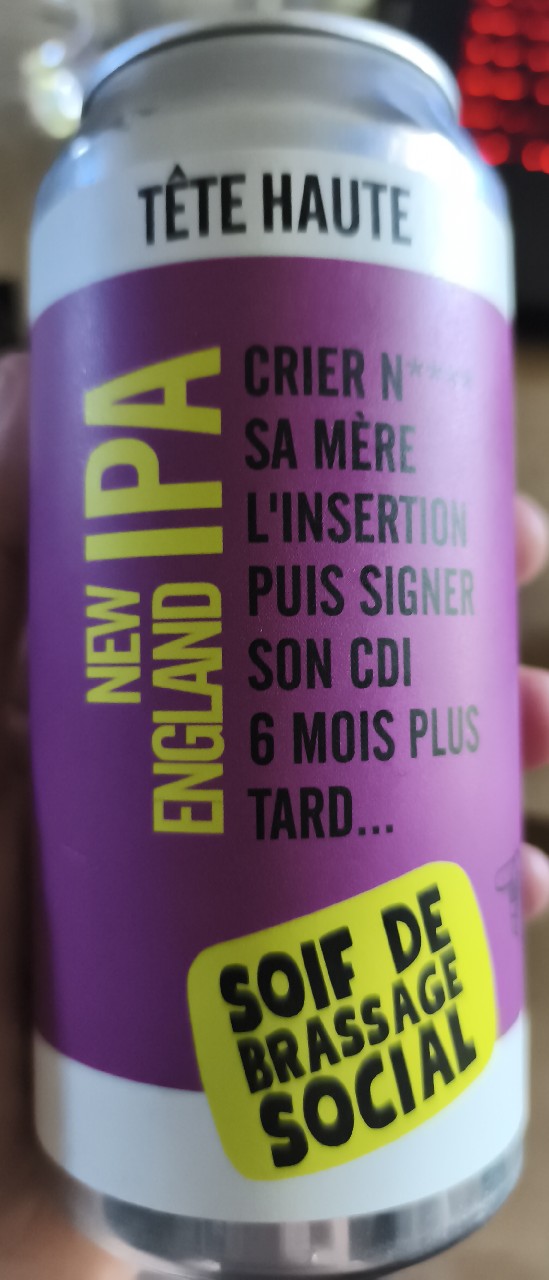 New England IPA, France