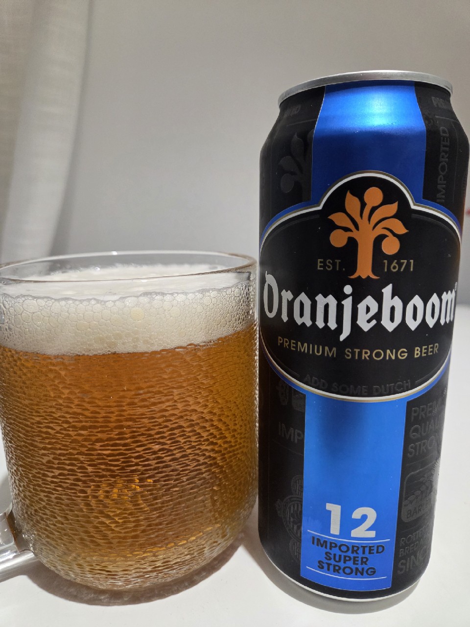 Oranjeboom 12, Brouwerij de Oranjeboom (InBev)