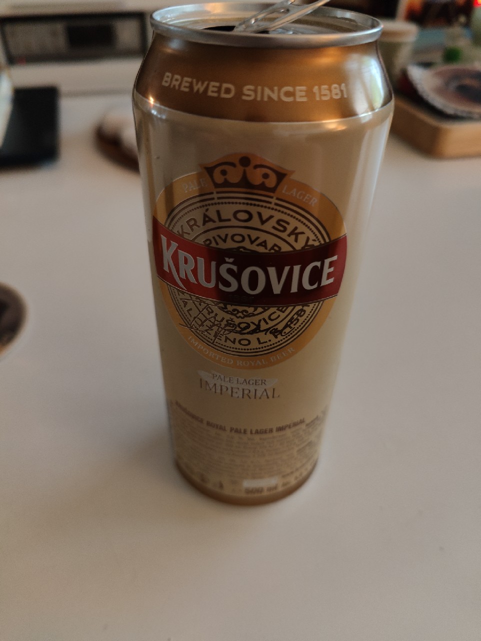 Krušovice 12° / Imperial / Royal Pale Lager / Royal Premium Pils, Královský Pivovar Krušovice (Heineken)