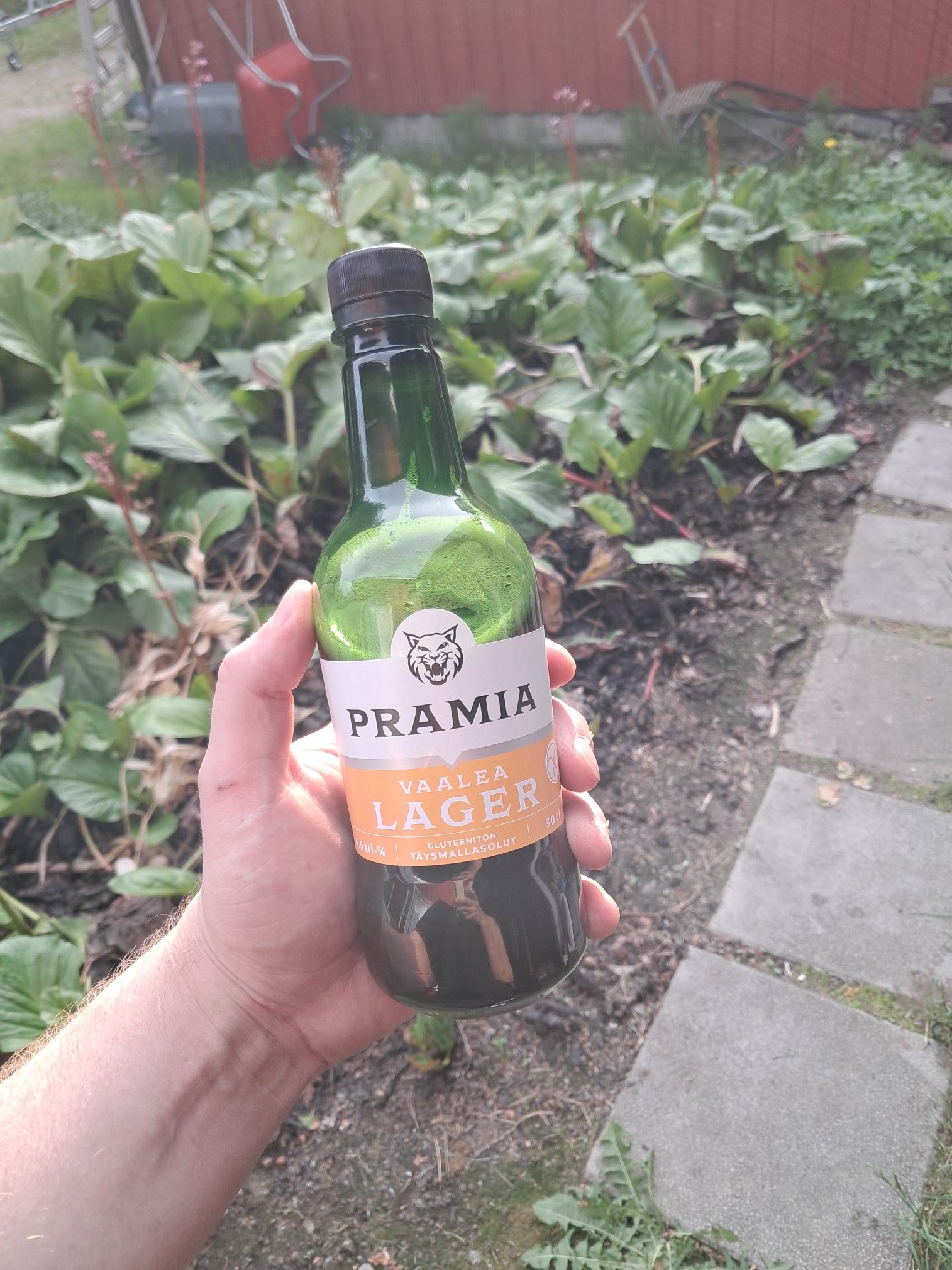 Pramia Lager Olut, Pramia
