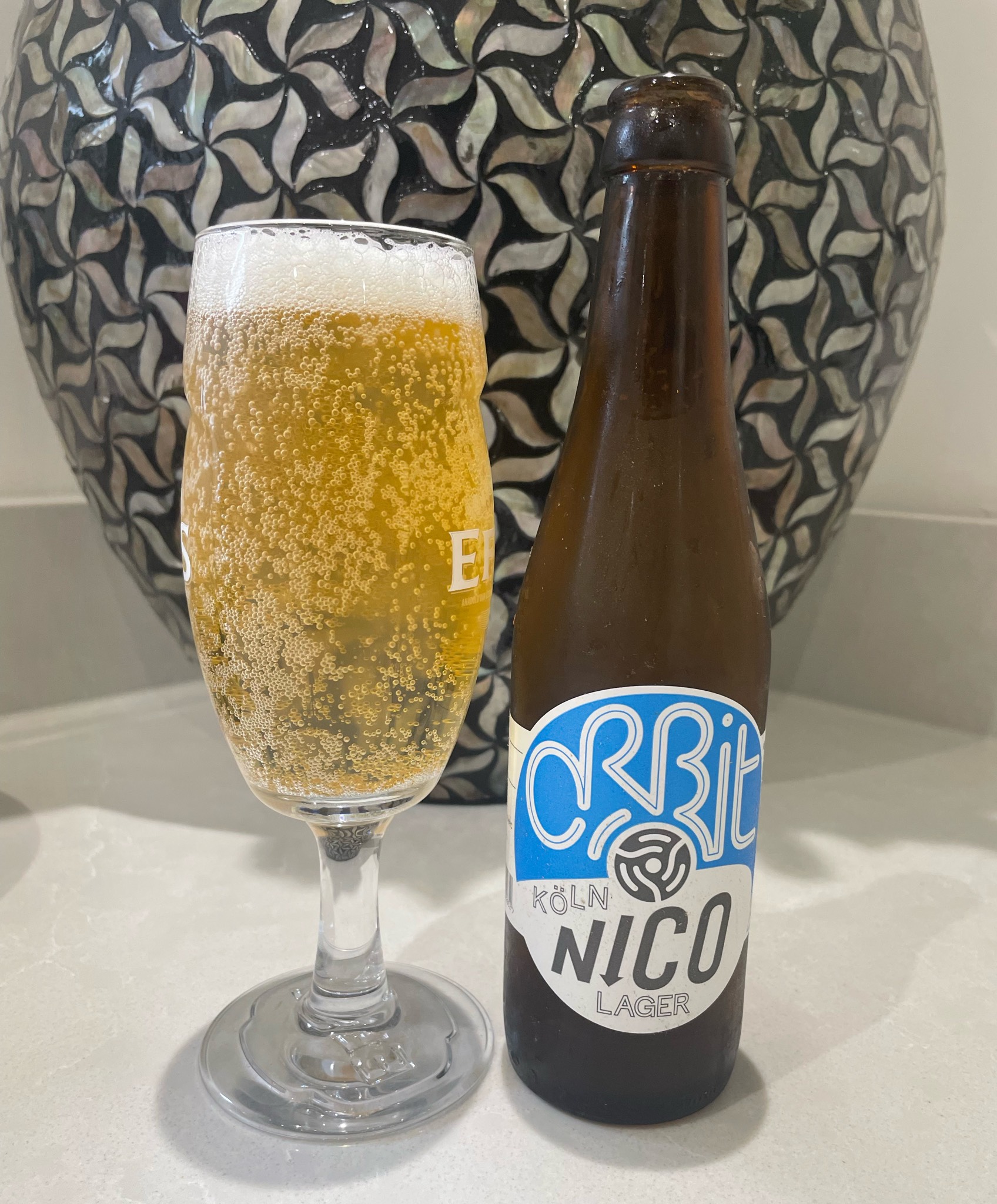 Nico, Orbit Beers
