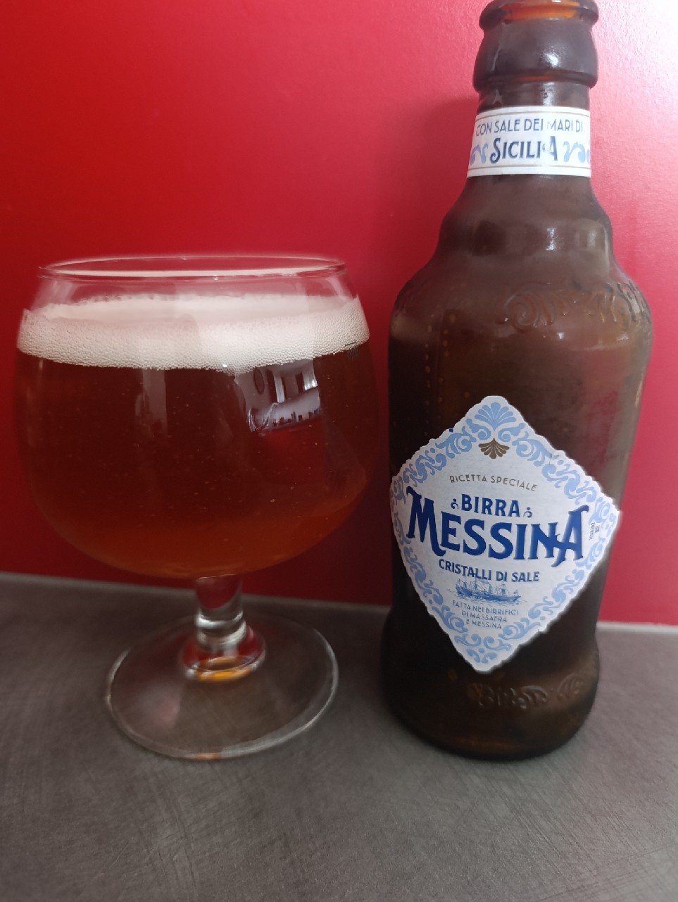 Birra Messina Cristalli di Sale, Heineken Italia