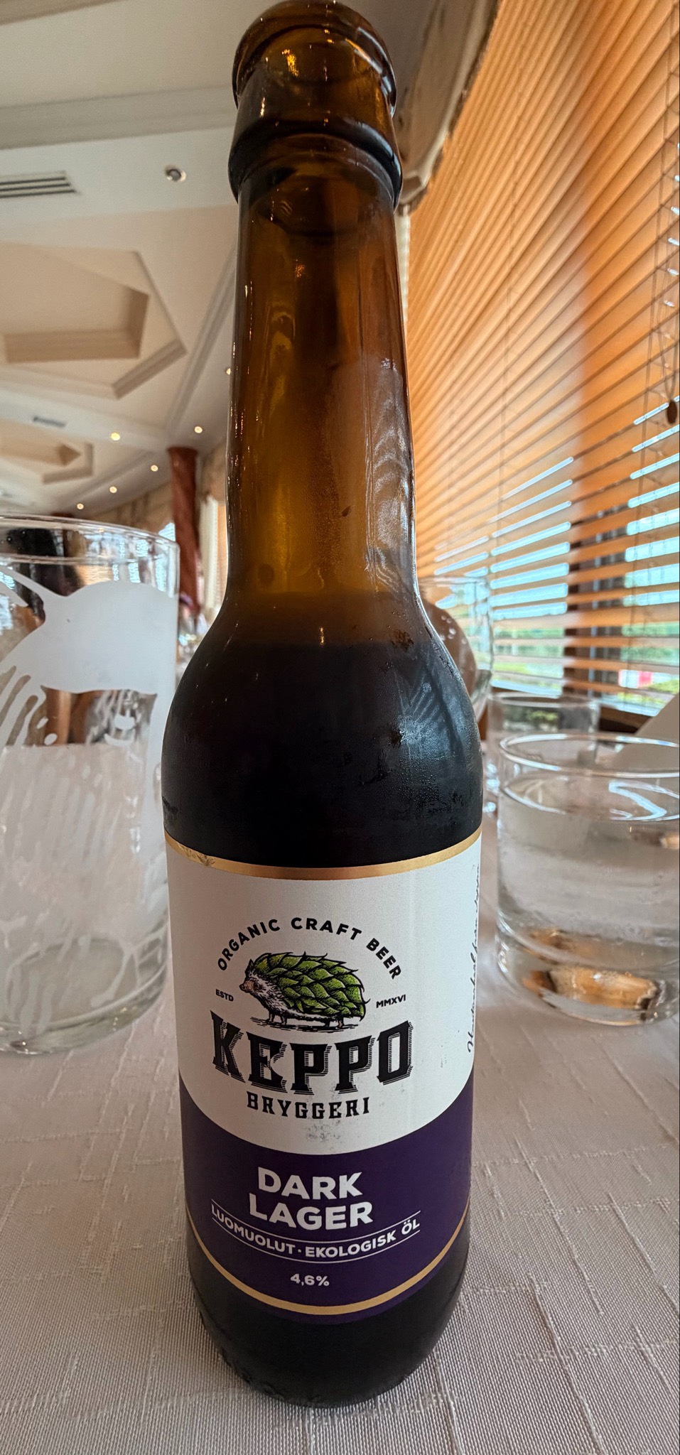Dark Lager, Finland