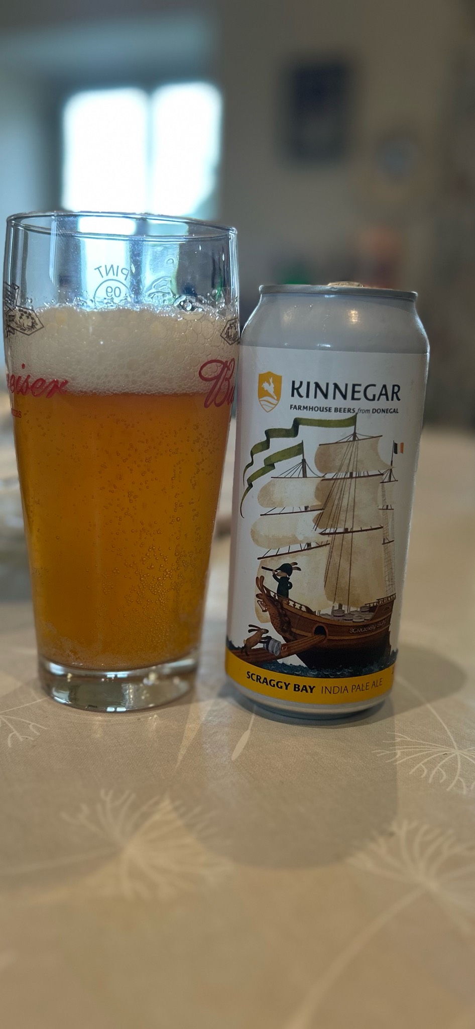 Scraggy Bay, Kinnegar Brewing