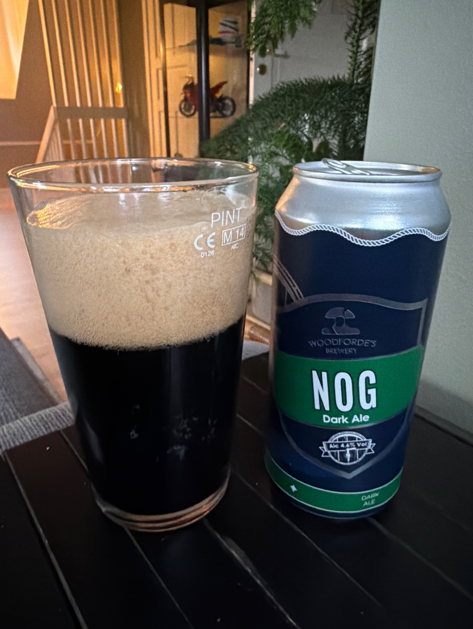 Nog, Woodforde's Brewery