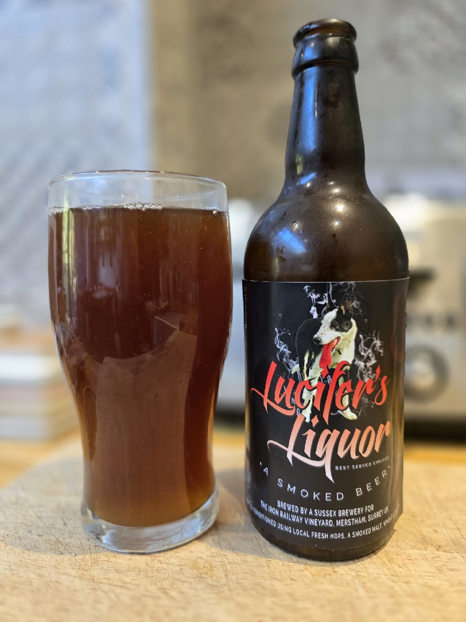 Lucifers liquor, Iron Railway Vineyard