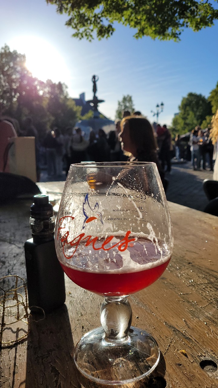 Super des Fagnes Fruits Rouges, Brasserie des Fagnes