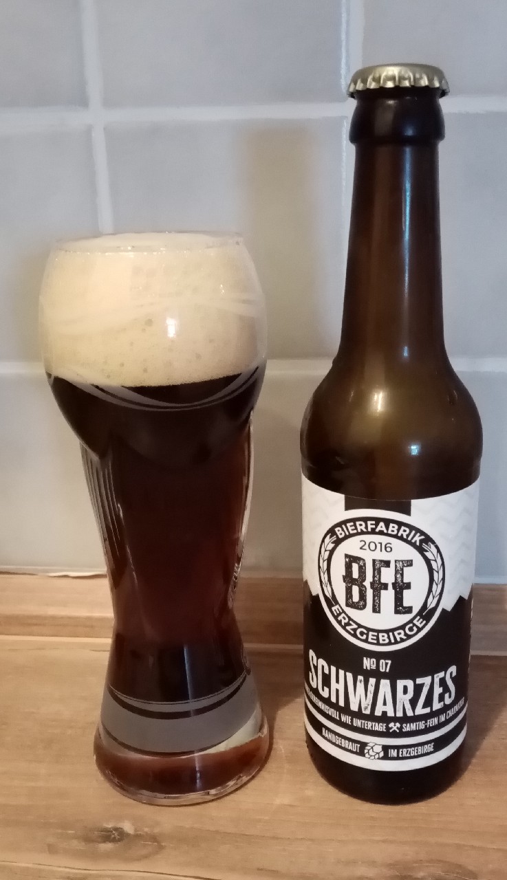 Schwarzes NO. 07, Bierfabrik Erzgebirge