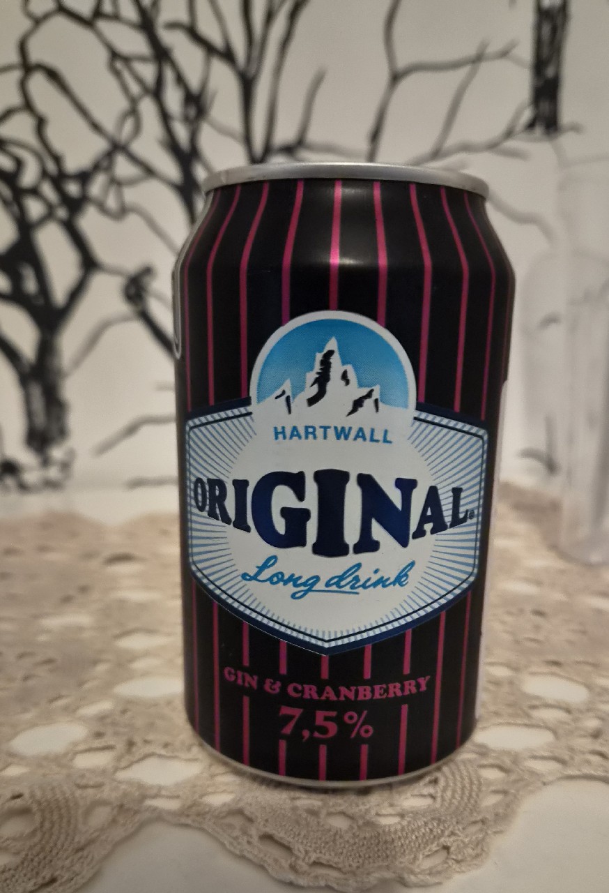 Original Long Drink Strong Cranberry, Finland