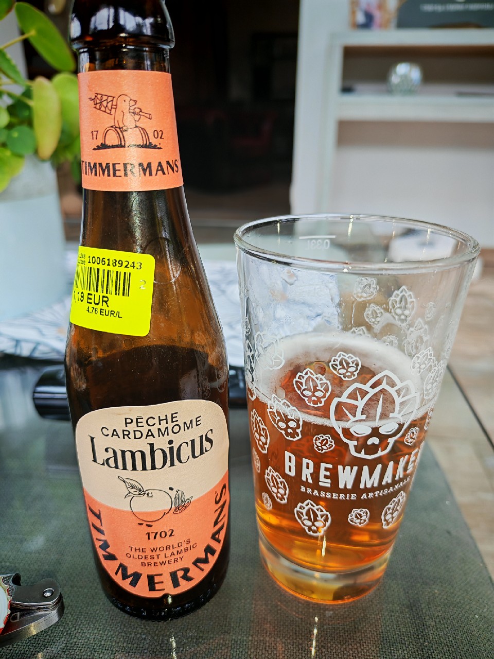 Pêche Lambicus, Belgium