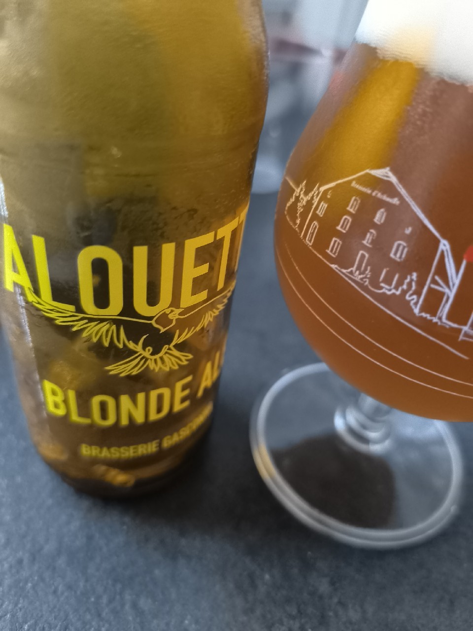 L'Alouette Blonde, Gasconha