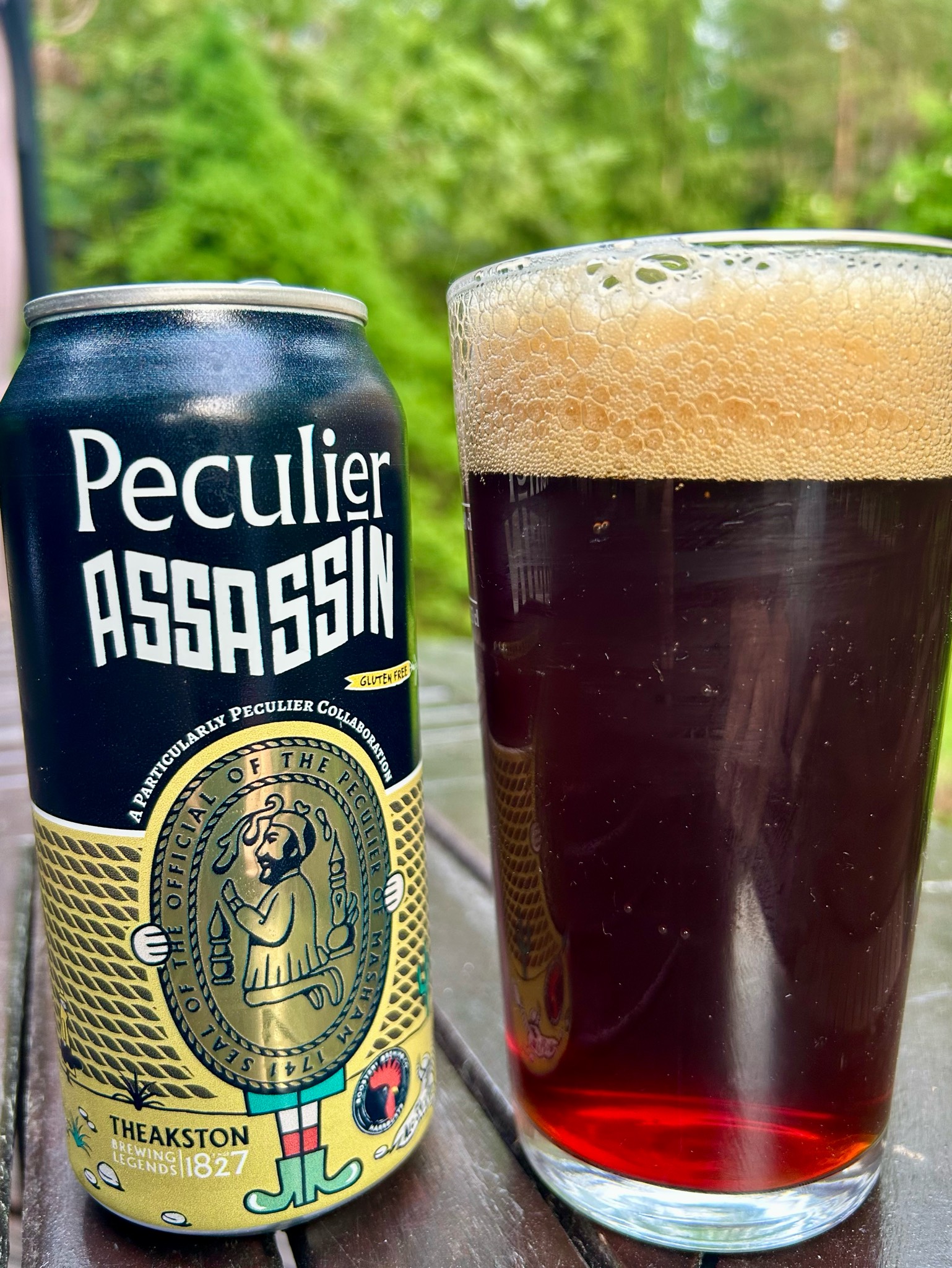 Peculier Assassin, Rooster's Brewing Co.